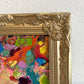Serg Graff "Color Synapse" Abstract Painting Acrylic on Canvas Framed Art, COA