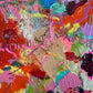 Serg Graff "Color Synapse" Abstract Painting Acrylic on Canvas Framed Art, COA