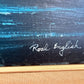 Roal English Seascape Oil Painting Vintage Ocean Waves Coastal Marine Art