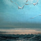 Roal English Seascape Oil Painting Vintage Ocean Waves Coastal Marine Art