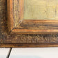Antique European Romantic Lakeside Landscape with Windmill, attr. to H. Volpini