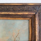 Antique European Romantic Lakeside Landscape with Windmill, attr. to H. Volpini