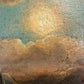 Antique European Romantic Lakeside Landscape with Windmill, attr. to H. Volpini