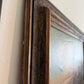 Antique European Romantic Lakeside Landscape with Windmill, attr. to H. Volpini