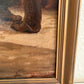 Antique 1913 Venetian/Italian School Canal Scene V. Campiniz Figures Landscape