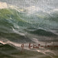 Gerhard Lukas Larsen (German 1911-1965) Oil canvas Vintage, Maritime, Seascape