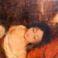 Italian Artist Fortuny Antique 19th c. oil painting on canvas, Genre scene