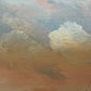 Original Marine Naval Battle Oil Painting Sailing Ships Seascape Framed, Signed