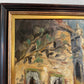 Carl Johan Allan Åsberg (1907-1952) Swedish Oil Painting Paris Street Scene