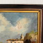 Carl Johan Allan Åsberg (1907-1952) Swedish Oil Painting Paris Street Scene