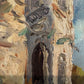 Carl Johan Allan Åsberg (1907-1952) Swedish Oil Painting Paris Street Scene