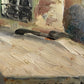 Carl Johan Allan Åsberg (1907-1952) Swedish Oil Painting Paris Street Scene