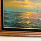 Preston Willis Large Original Marine Oil Painting Tall Ship Nautical Seascape