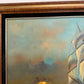 Preston Willis Large Original Marine Oil Painting Tall Ship Nautical Seascape