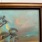 Preston Willis Large Original Marine Oil Painting Tall Ship Nautical Seascape