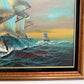 Preston Willis Large Original Marine Oil Painting Tall Ship Nautical Seascape