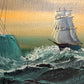 Preston Willis Large Original Marine Oil Painting Tall Ship Nautical Seascape