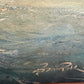 Large Vintage Signed Original Marine Oil Painting Tall Ship Nautical Seascape