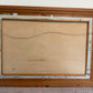 Large Vintage Signed Original Marine Oil Painting Tall Ship Nautical Seascape