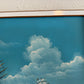 T.J. Lee Marine Seascape Oil Painting Tall Ships Ocean Waves Nautical Framed