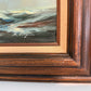 Renato Longanesi - Original Vintage Oil Painting Clipper Ship Stormy Sea Framed
