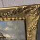 HANS WACKER-ELSEN Germany (1868-1958) Antique oil on canvas Seascape, Gold Frame