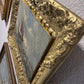 HANS WACKER-ELSEN Germany (1868-1958) Antique oil on canvas Seascape, Gold Frame