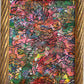 Serg Graff "Wonder Tangle=II" Abstract Acrylic Painting Framed Outsider Art COA