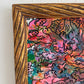 Serg Graff "Wonder Tangle=II" Abstract Acrylic Painting Framed Outsider Art COA