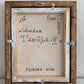 Serg Graff "Wonder Tangle=II" Abstract Acrylic Painting Framed Outsider Art COA