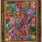 Serg Graff "Wonder Tangle=I" Abstract Acrylic Painting Framed Outsider Art COA (Copy)