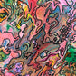 Serg Graff "Wonder Tangle=I" Abstract Acrylic Painting Framed Outsider Art COA (Copy)