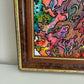 Serg Graff "Wonder Tangle=I" Abstract Acrylic Painting Framed Outsider Art COA (Copy)