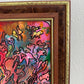 Serg Graff "Wonder Tangle=I" Abstract Acrylic Painting Framed Outsider Art COA (Copy)