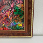 Serg Graff "Wonder Tangle=I" Abstract Acrylic Painting Framed Outsider Art COA (Copy)