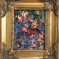 Serg Graff "The Beauty" Abstract Acrylic Painting Framed Outsider Art COA