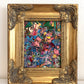 Serg Graff "The Beauty" Abstract Acrylic Painting Framed Outsider Art COA