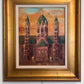 Original Oil Painting on canvas – “Mainz Cathedral” by Rogov V.A., 2006, Framed