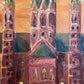 Original Oil Painting on canvas – “Mainz Cathedral” by Rogov V.A., 2006, Framed