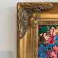 Serg Graff "The Beauty" Abstract Acrylic Painting Framed Outsider Art COA