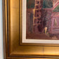 Original Oil Painting on canvas – “Mainz Cathedral” by Rogov V.A., 2006, Framed