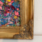 Serg Graff "The Beauty" Abstract Acrylic Painting Framed Outsider Art COA
