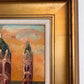 Original Oil Painting on canvas – “Mainz Cathedral” by Rogov V.A., 2006, Framed