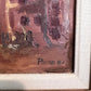 Original Oil Painting on canvas – “Mainz Cathedral” by Rogov V.A., 2006, Framed
