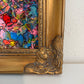 Serg Graff "Where's Mr Man" Abstract Acrylic Painting Framed Outsider Art COA