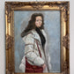 Original Oil Painting "Student" by A. Morozov-Ussuriysky – Realist Portrait