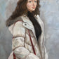 Original Oil Painting "Student" by A. Morozov-Ussuriysky – Realist Portrait