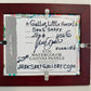 Serg Graff "Gallop, Little Horse!" Abstract Painting Framed Outsider Art COA