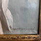 Original Oil Painting "Student" by A. Morozov-Ussuriysky – Realist Portrait