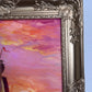 "The Flying Dutchman" – Original Oil Painting on canvas, Seascape by Serg Graff